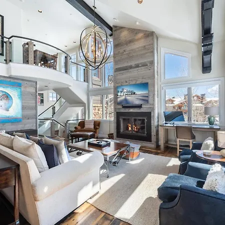 Ironwood Empire Pass Luxury Ski In Ski Out Deer Valley Five Bedroom Home Private Hot Tub-2